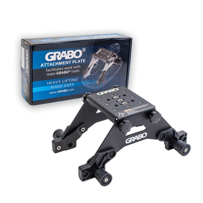 Load image into Gallery viewer, GRABO Attachment Plate with Threaded Mount
