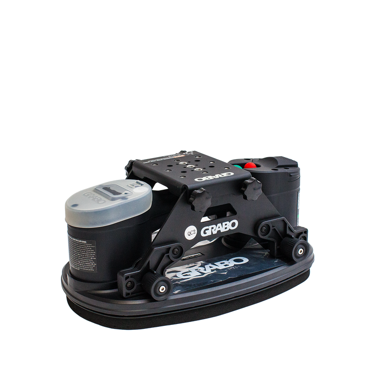 Load image into Gallery viewer, GRABO Attachment Plate with Threaded Mount
