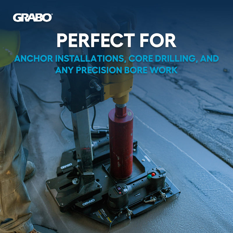 Load image into Gallery viewer, GRABO Bore Mount Core Drill Holder, Two-Cup
