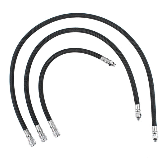 Dive Rite 12" (30.5 cm) LP inflator hose braided