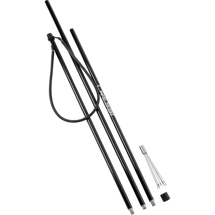 Photo of - Cressi 6.5' (2m) Aluminum Pole Spear, 3 Piece 3 Piece - Scubadelphia DiveSeekers.com