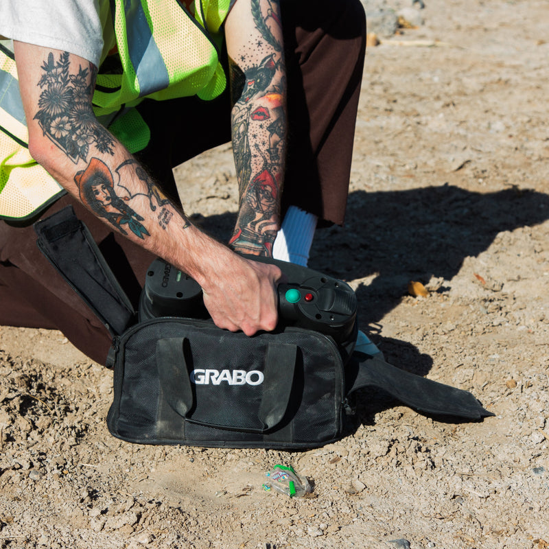 Load image into Gallery viewer, GRABO Canvas Carry Bag
