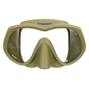 Dive Rite ES155 Frameless Mask ODG