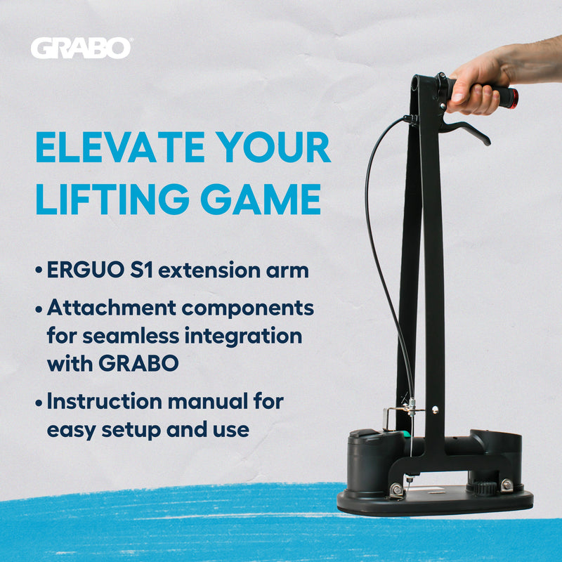 Load image into Gallery viewer, ERGUO S1 Ergonomic Extension Arm

