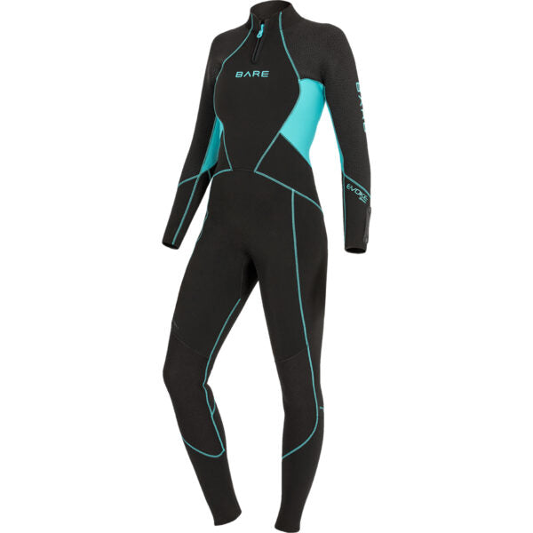 Load image into Gallery viewer, Photo of - 3mm Evoke Full Suit Womens - Scubadelphia DiveSeekers.com
