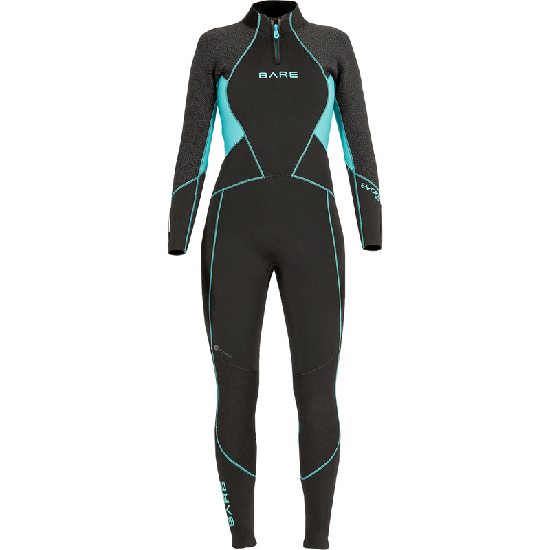 Load image into Gallery viewer, Photo of - 3mm Evoke Full Suit Womens - Scubadelphia DiveSeekers.com
