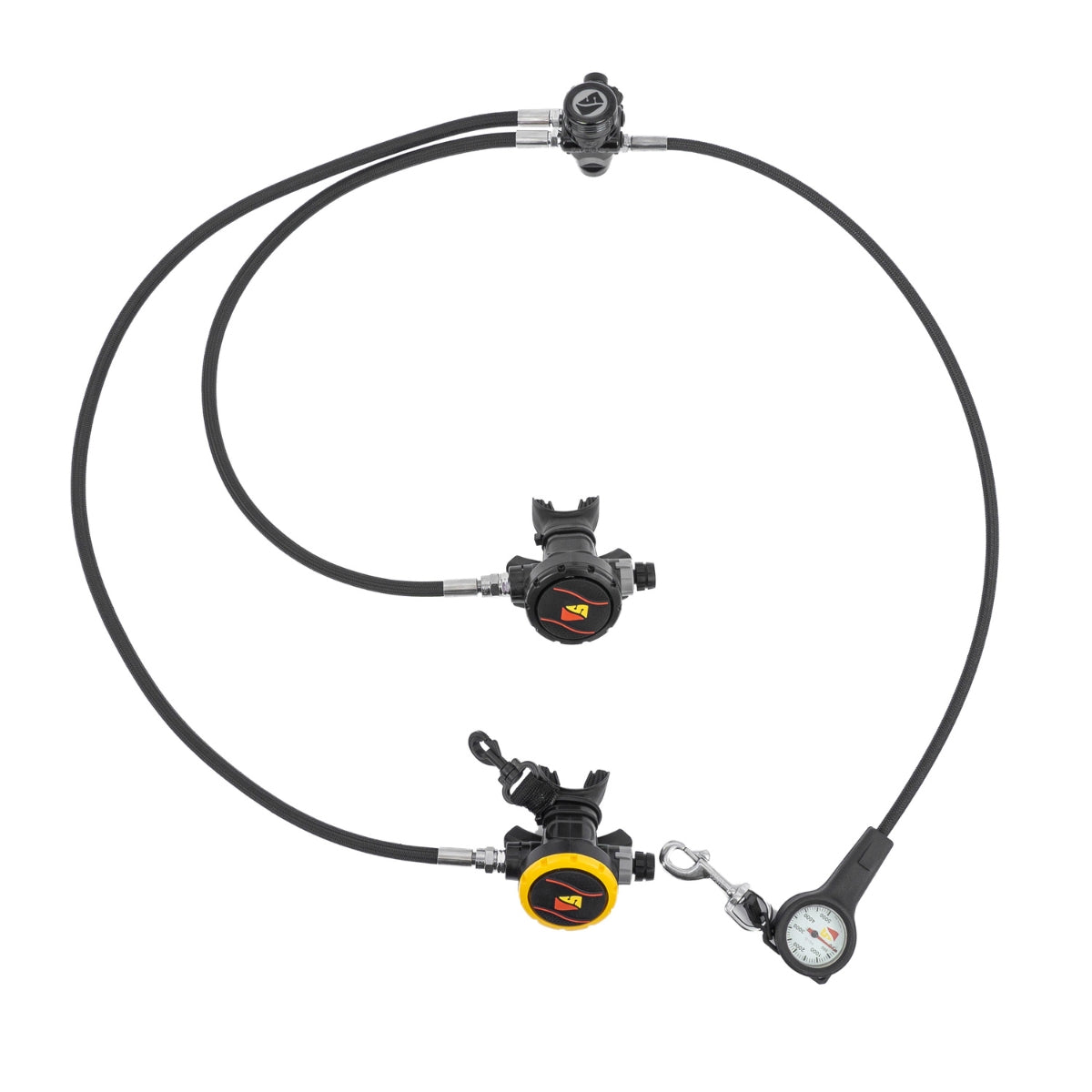Dive Rite FT Basic Open Water Regulator Package DIN – Scubadelphia ...