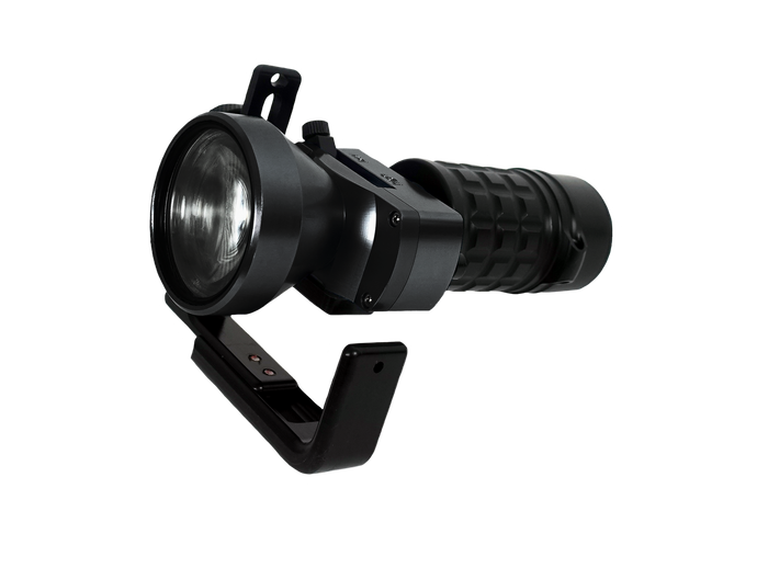 Photo of - Halcyon Flare EXP 2.6 Std Handheld Light Rechargable Black - Scubadelphia DiveSeekers.com