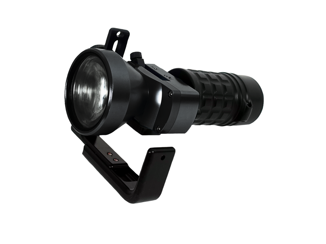 Photo of - Halcyon Flare EXP 2.6 Std Handheld Light Rechargable Black - Scubadelphia DiveSeekers.com