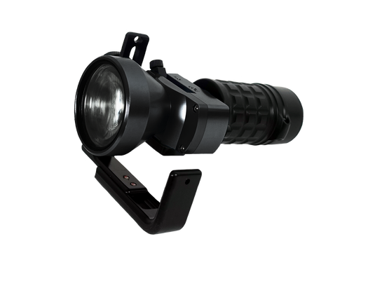 Photo of - Halcyon Flare EXP 2.6 Std Handheld Light Rechargable Black - Scubadelphia DiveSeekers.com