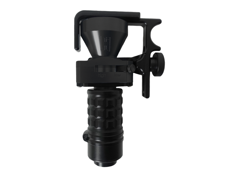 Load image into Gallery viewer, Photo of - Halcyon Flare EXP 2.6 Std Handheld Light Rechargable Black - Scubadelphia DiveSeekers.com
