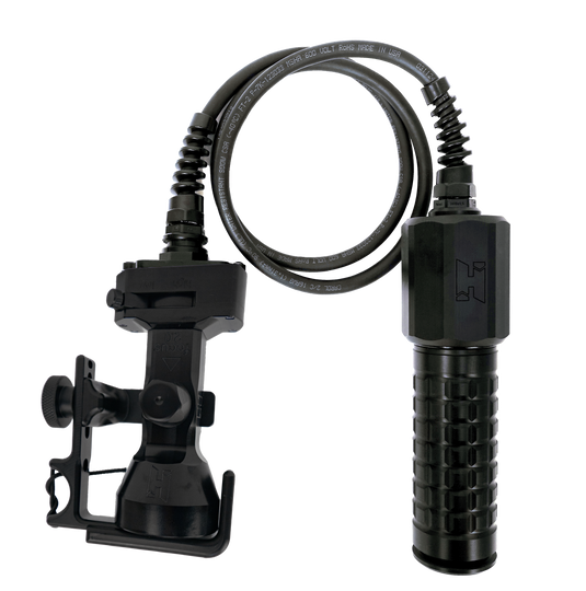 Photo of - Halcyon Focus 2.0 std. cord  5.2a battery Black - Scubadelphia DiveSeekers.com