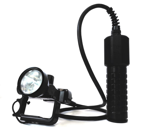Photo of - Halcyon Focus 2.0 std. cord  5.2a battery Black - Scubadelphia DiveSeekers.com
