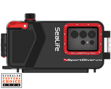 Load image into Gallery viewer, SeaLife SportDiver Ultra Smartphone Housing PRO 2500 Set
