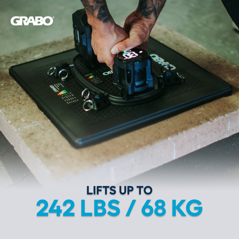 Load image into Gallery viewer, GRABO Smart Cut Foam Seal 400 for Rough Pavers, 242 lb
