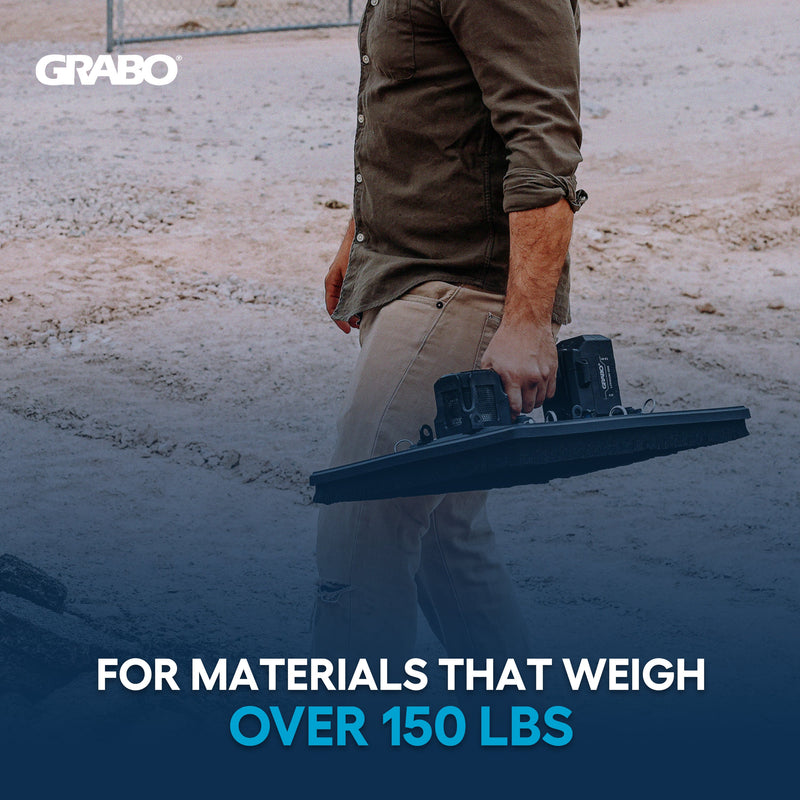 Load image into Gallery viewer, GRABO Smart Cut Foam Seal 400 for Rough Pavers, 242 lb
