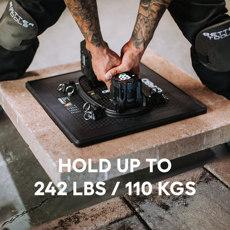 Load image into Gallery viewer, GRABO HighFlow Suction Plate 400, 16x16in, 242 lb
