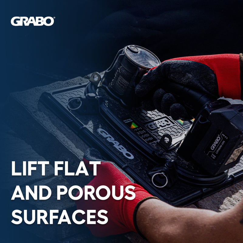 Load image into Gallery viewer, GRABO HighFlow Foam Seal 300, 12x12in Pad, Holds 150 lb
