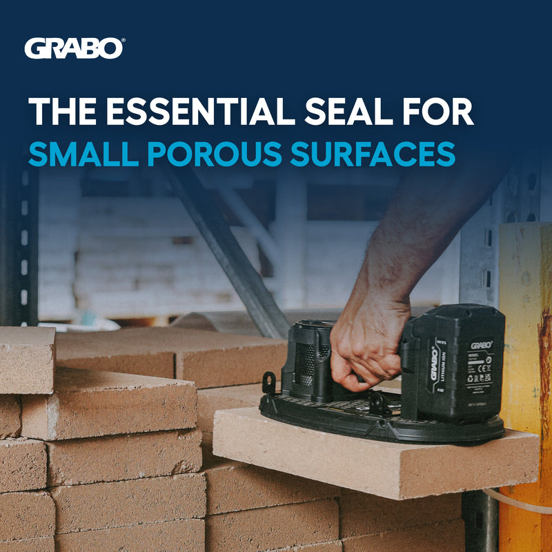 Load image into Gallery viewer, GRABO HighFlow Oval Open Cell Foam Seal, 75 lb
