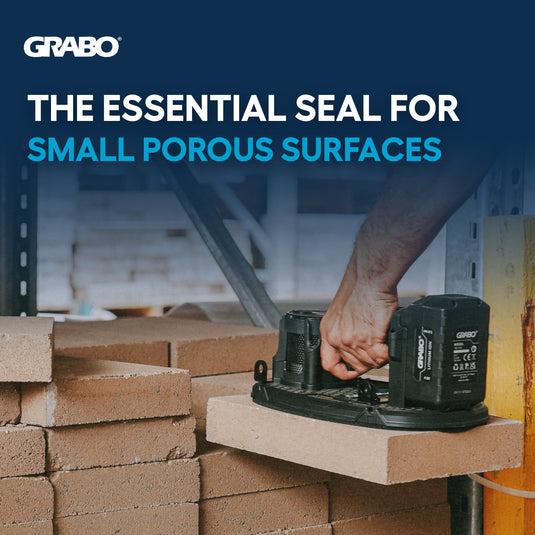 GRABO HighFlow Oval Open Cell Foam Seal, 75 lb