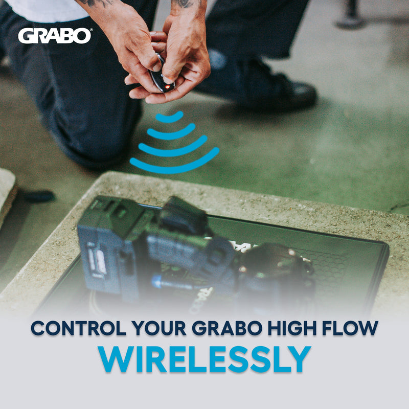 Load image into Gallery viewer, GRABO HighFlow Wireless Remote Keyfob, 30m Range
