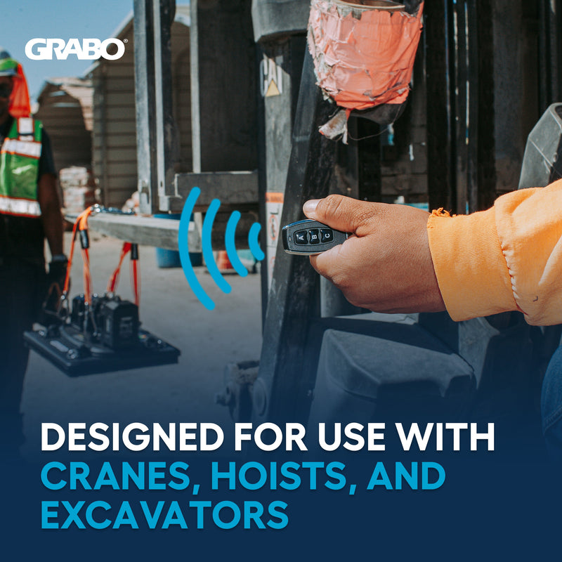 Load image into Gallery viewer, GRABO HighFlow Wireless Remote Keyfob, 30m Range
