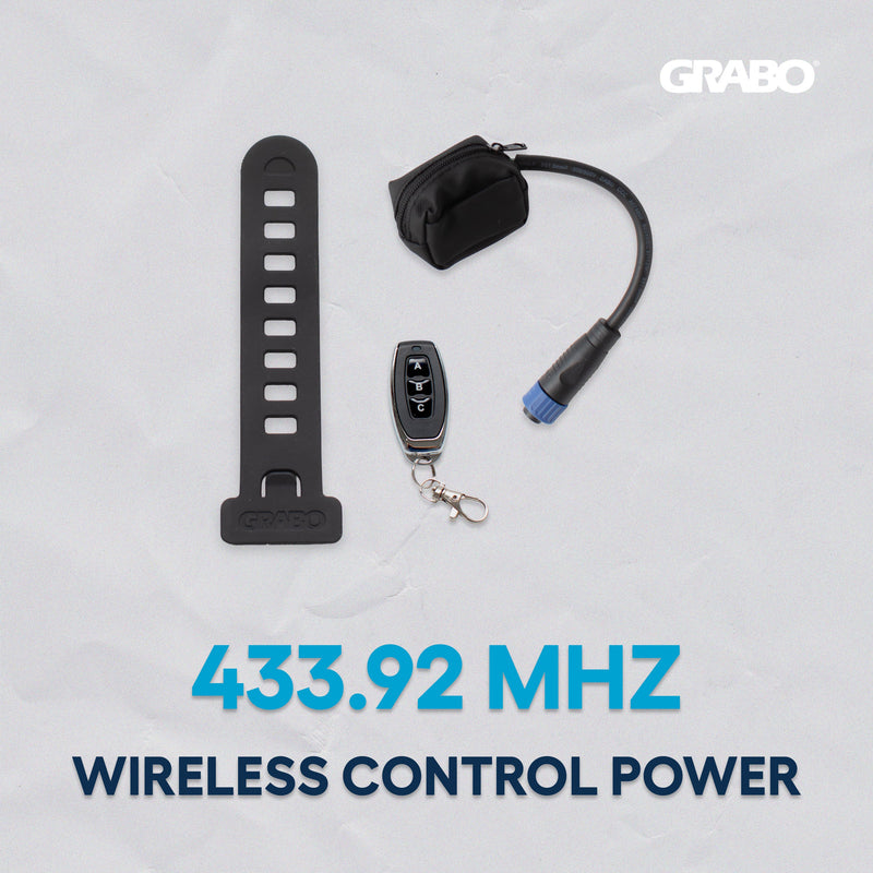 Load image into Gallery viewer, GRABO HighFlow Wireless Remote Keyfob, 30m Range
