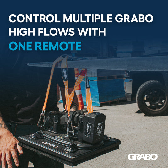GRABO HighFlow Wireless Remote Keyfob, 30m Range