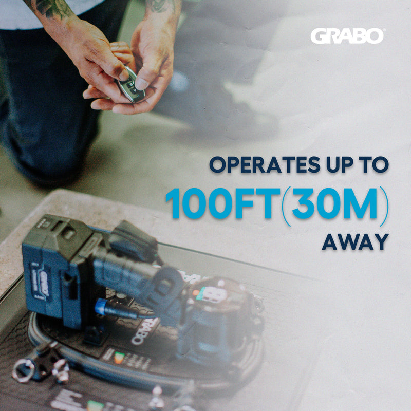 Load image into Gallery viewer, GRABO HighFlow Wireless Remote Keyfob, 30m Range
