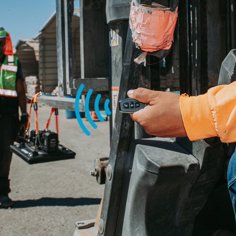 Load image into Gallery viewer, GRABO HighFlow Wireless Remote Keyfob, 30m Range

