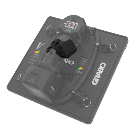 GRABO HighFlow Wireless Remote Keyfob, 30m Range