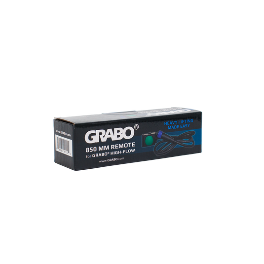 GRABO HighFlow 850mm Wired Remote Cable