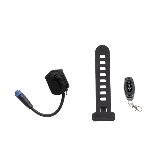 GRABO HighFlow Wireless Remote Keyfob, 30m Range