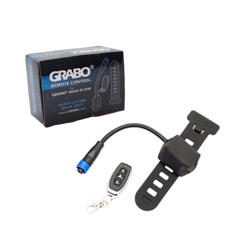 Load image into Gallery viewer, GRABO HighFlow Wireless Remote Keyfob, 30m Range
