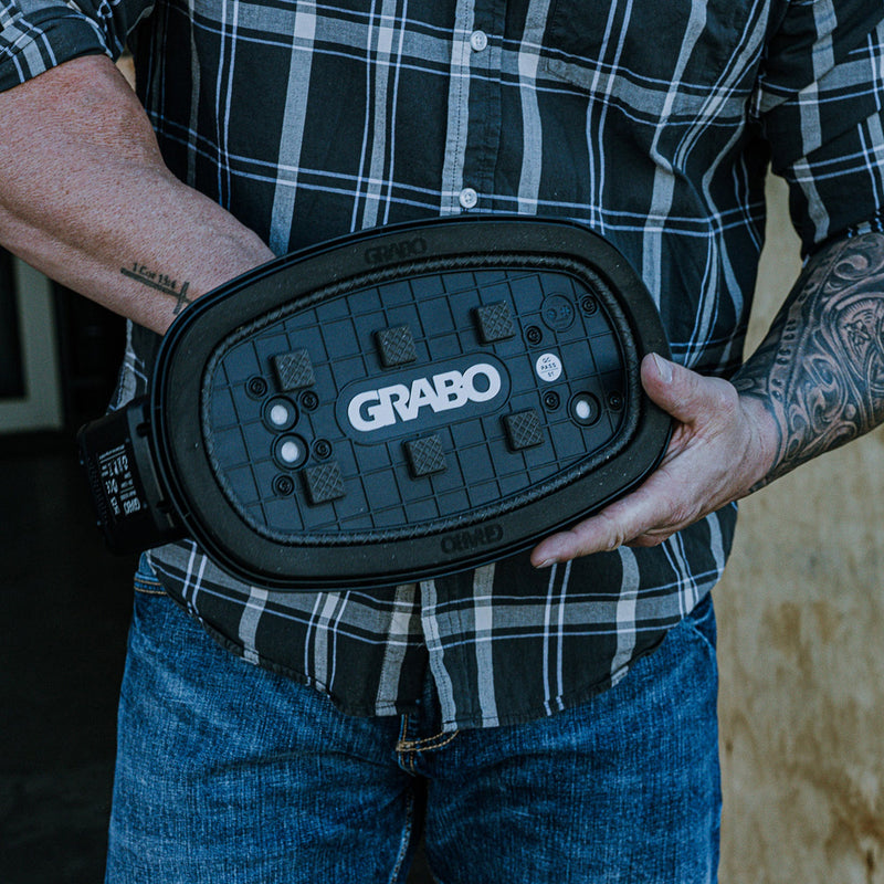 Load image into Gallery viewer, GRABO Pro Brushless Foam Rubber Seal for Textured Materials
