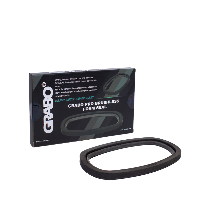 Load image into Gallery viewer, GRABO Pro Brushless Foam Rubber Seal for Textured Materials
