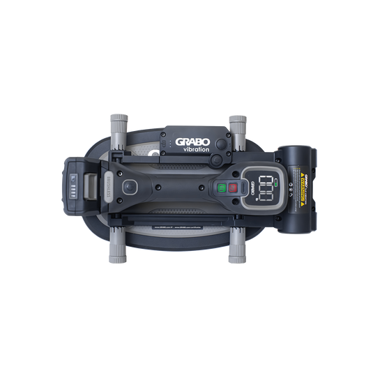 GRABO Tile Vibration Attachment for Thinset Setting