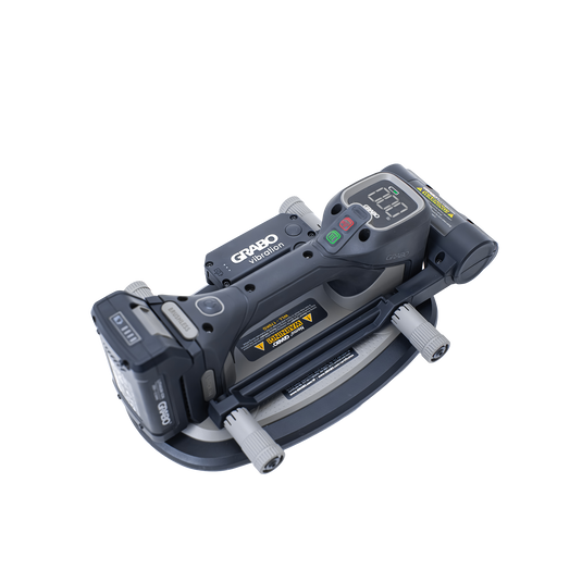 GRABO Tile Vibration Attachment for Thinset Setting