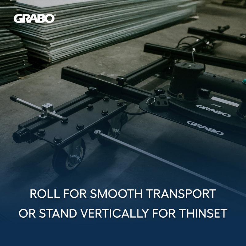 Load image into Gallery viewer, GRABO Panel Pro Modular Rail Suction Gripster System, 6 Cups, 441 lb
