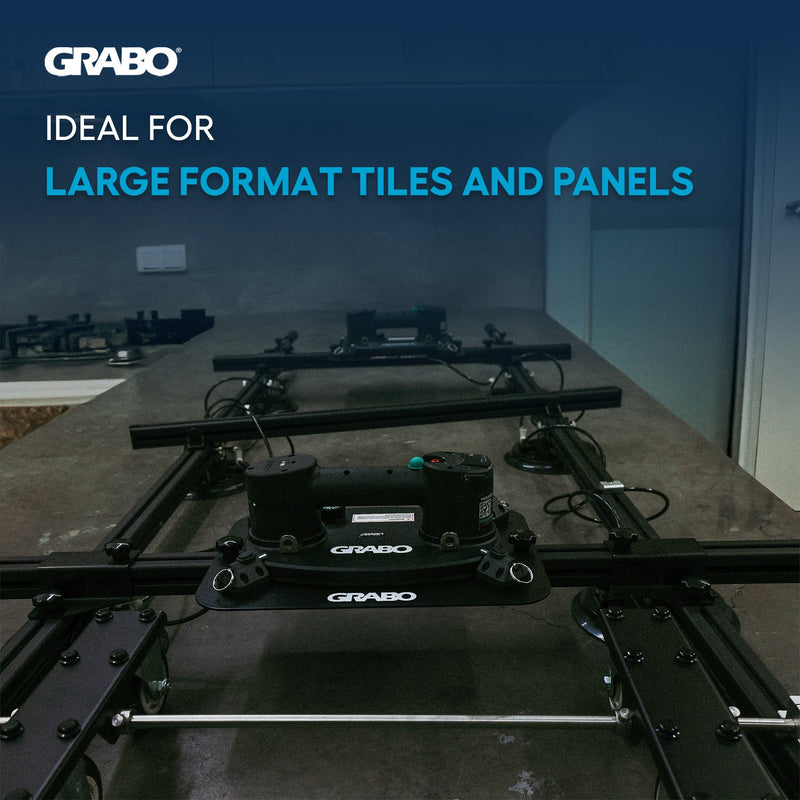 Load image into Gallery viewer, GRABO Panel Pro Kit with 2 V2 Suction Gripsters, 6 Cups, 440 lb
