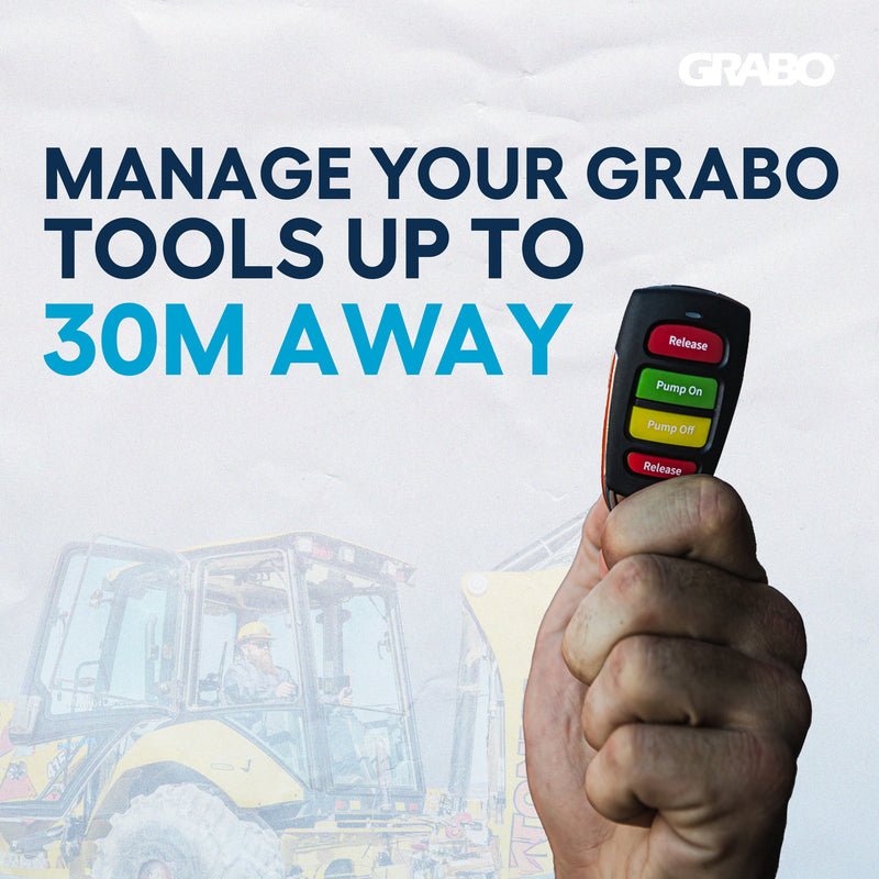 Load image into Gallery viewer, GRABO Pro Brushless Replacement Wireless Remote
