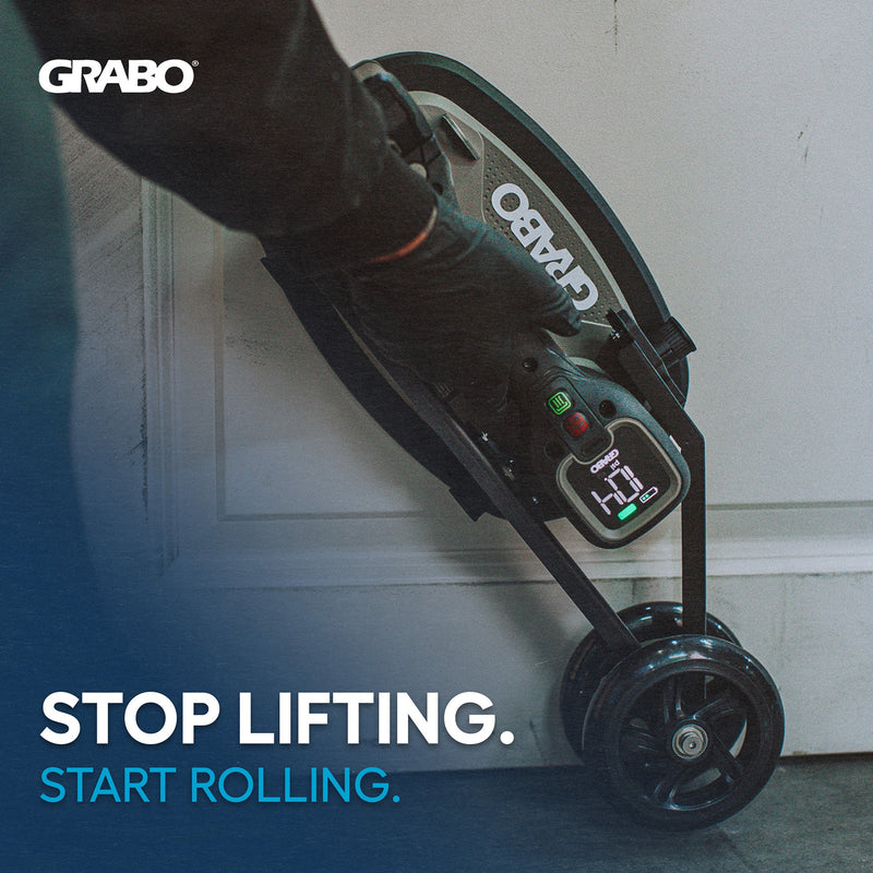 Load image into Gallery viewer, GRABO Roller Wheel Attachment for Slab and Panel Work
