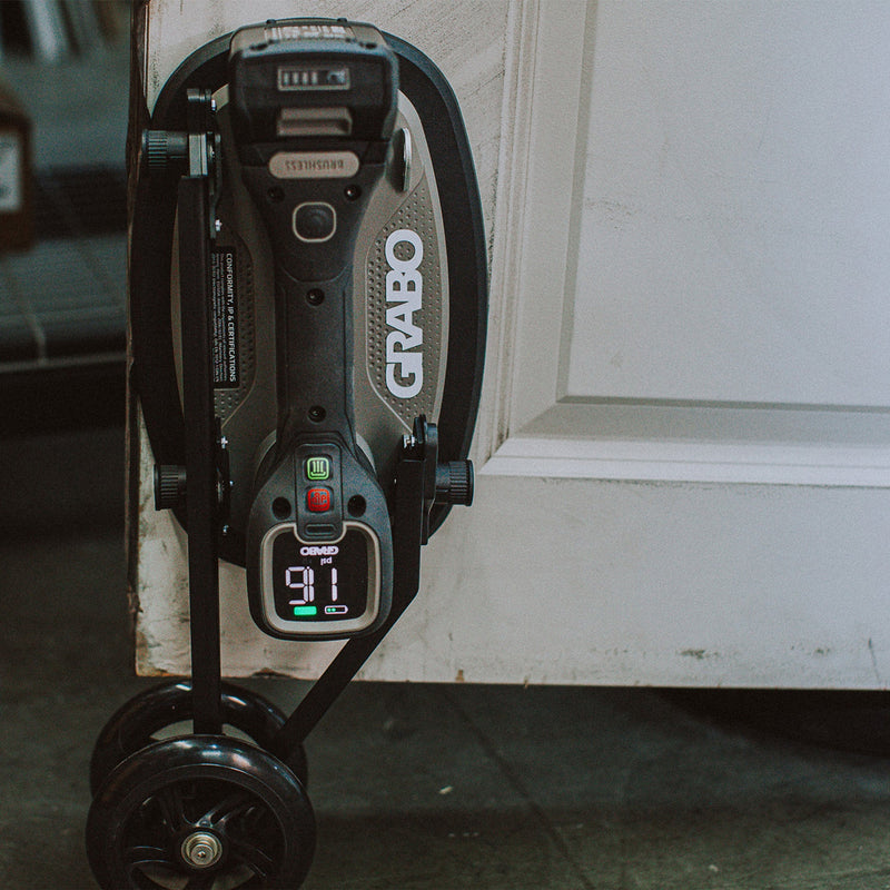Load image into Gallery viewer, GRABO Roller Wheel Attachment for Slab and Panel Work

