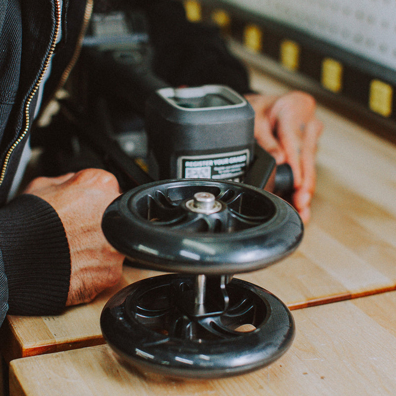 Load image into Gallery viewer, GRABO Roller Wheel Attachment for Slab and Panel Work
