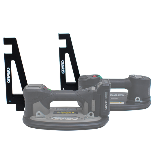 GRABO VersaMount Hands Free Wall and Shelf Mount