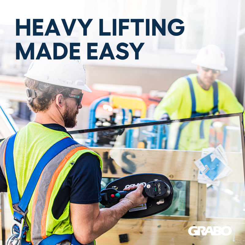 Load image into Gallery viewer, GRABO Pro Lifter 20 Cordless Vacuum Suction Gripster up to 375 lb
