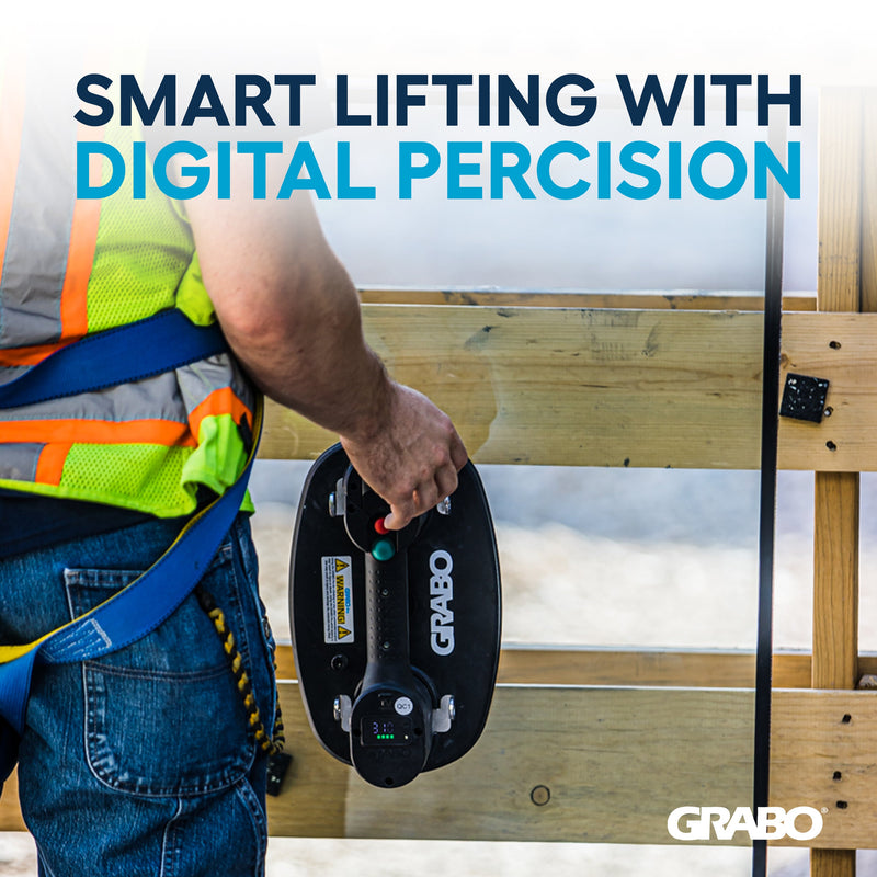 Load image into Gallery viewer, GRABO Pro Lifter 20 Cordless Vacuum Suction Gripster up to 375 lb
