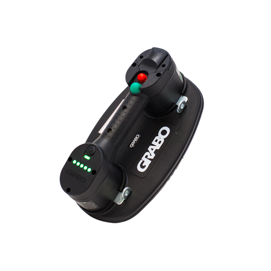 GRABO V2 Cordless Vacuum Suction Gripster, 1 Battery 1 Seal