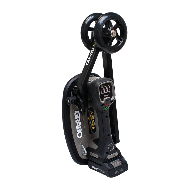 Load image into Gallery viewer, GRABO Roller Wheel Attachment for Slab and Panel Work

