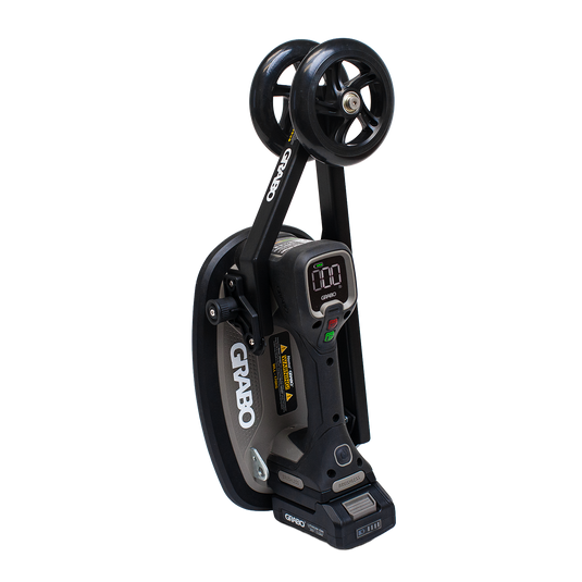 GRABO Roller Wheel Attachment for Slab and Panel Work